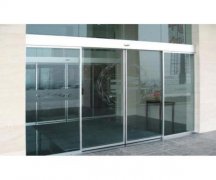 东丽区自动玻璃门安装-制作精美设计-玻璃门